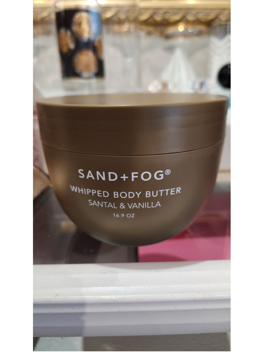 Sand + Fog Santal & Vanilla Whipped Body Butter